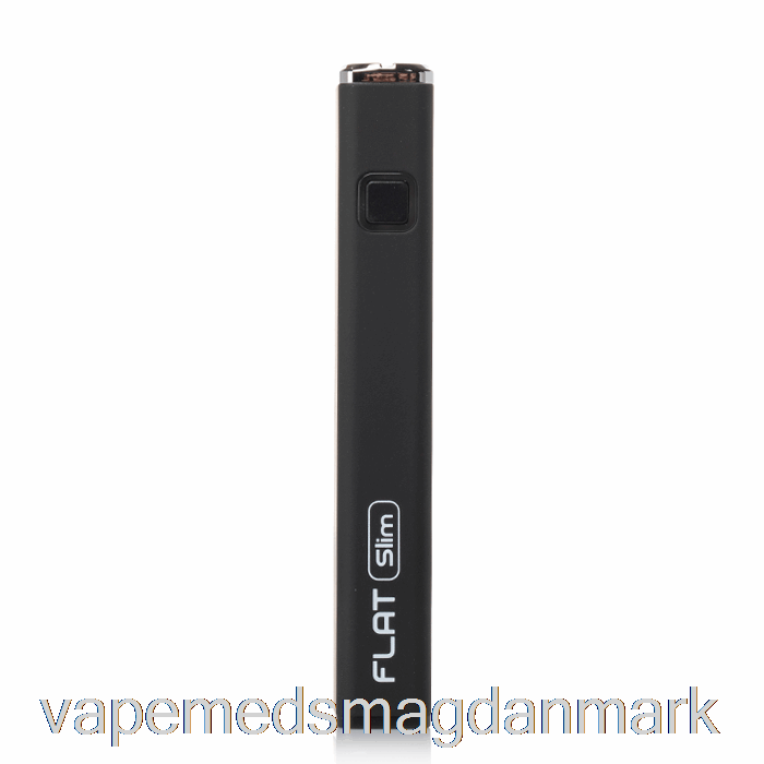 Vape Uden Nikotin Yocan Flat Slim 350mah Batteri Sort